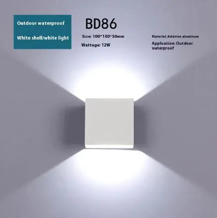 Outdoor Waterproof Wall LED Lamp