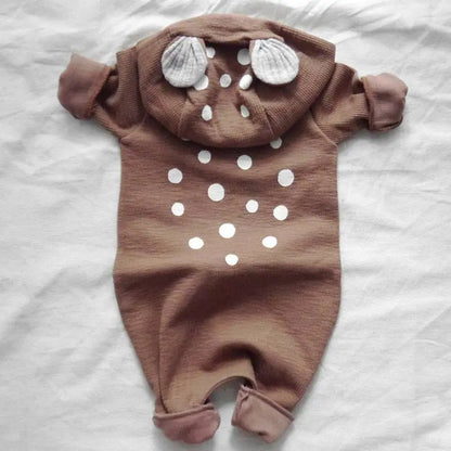 Hooded Baby Deer Onesie