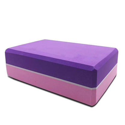 Yoga Block Brick Sports Exercise Gym Foam