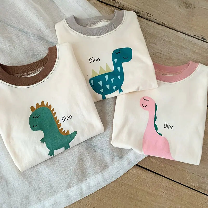 Baby Bodysuit Little Dino Boys Clothes