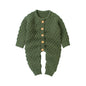 Winter Warm Knitted Baby Clothes