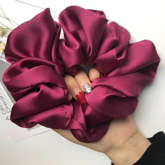 Oversized Hair Scrunchies For Women