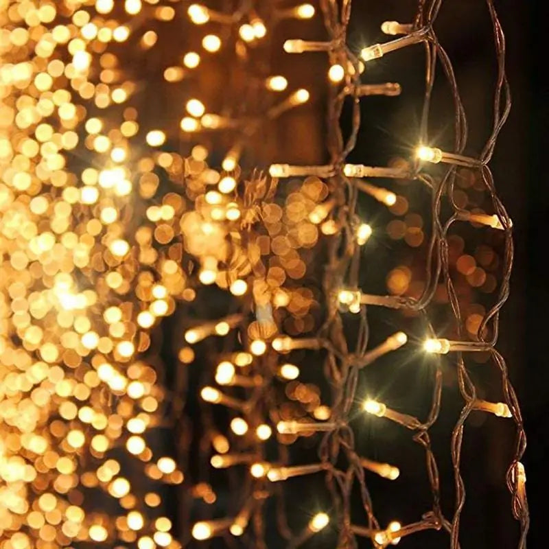 LED Curtain String Lights