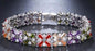 A Luxury Crystal Charm Bracelets for Women