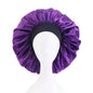 Women Satin Round Cap Sleep Hat