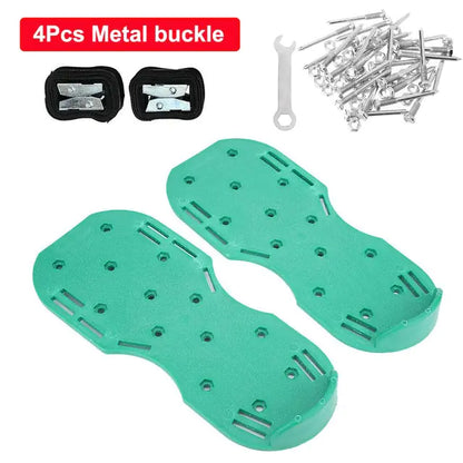 Lawn Aerator Spikes Shoes