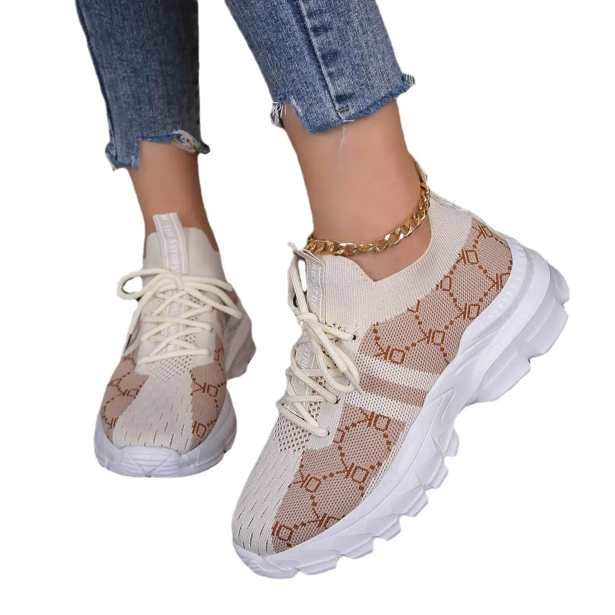 Aa Women's Breathable Canvas Sneakers