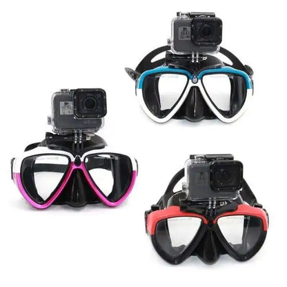 Diving Mask Camera Mount