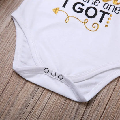 Summer Short Sleeve Baby Romper