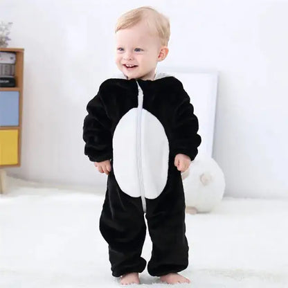 Children's Cute Long Sleeved Pajamas