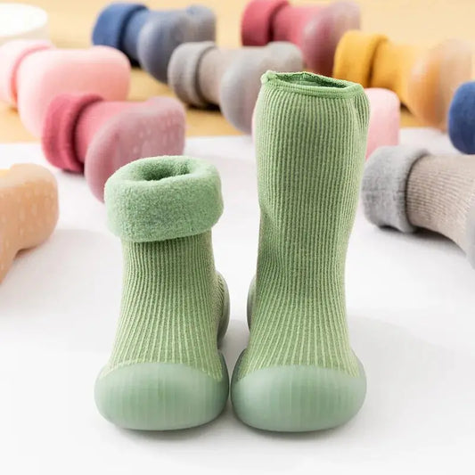 Newborn Anti-Slip Winter Boots for Girls and Boys