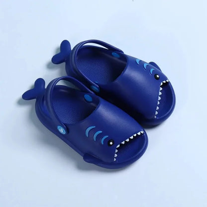 Trendy Kids Shark Clogs