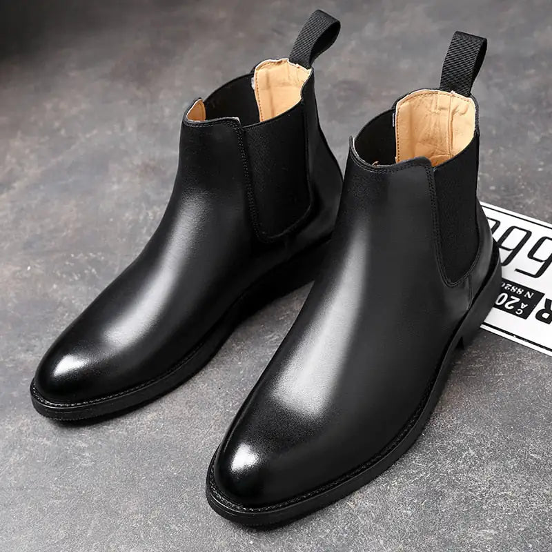 Elegant  Leather Boots for Men