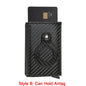 Carbon Fiber Card Holder Wallets