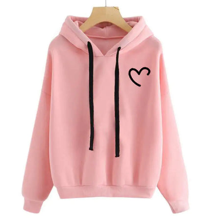 Aa Fleece Hooded Women's Clothing Sweater Top