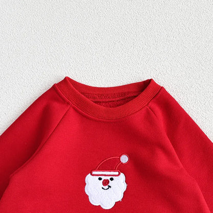 CuddleJoy Christmas Baby Bodysuits: Snuggly Style