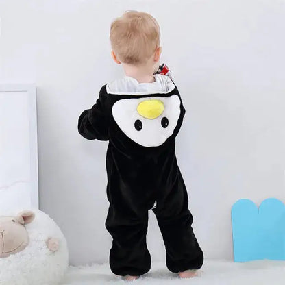 Children's Cute Long Sleeved Pajamas