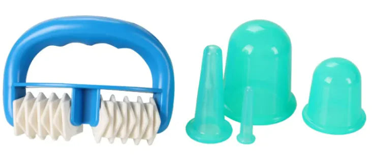 Roller massager 5 pcs vacuum cupping device