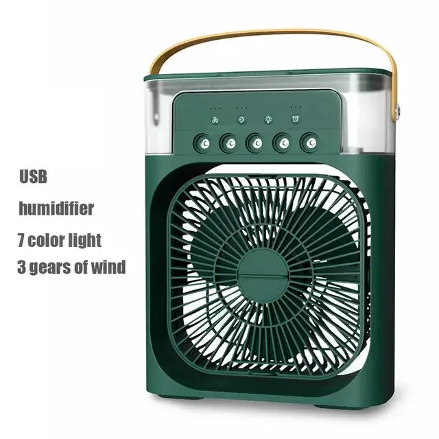 Portable Humidifier Fan Air Conditioner Household