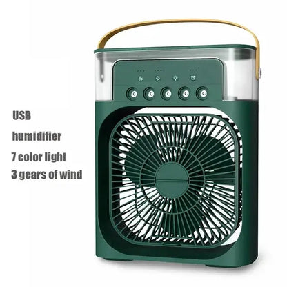 Portable Humidifier Fan Air Conditioner Household