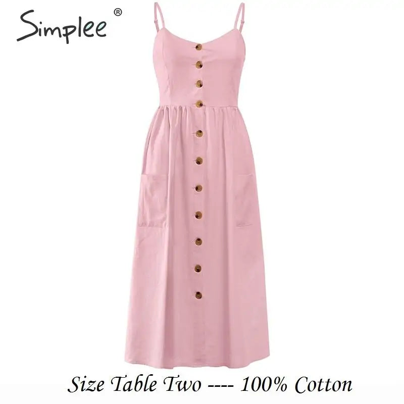 A Simply Elegant Women Pocket Dress