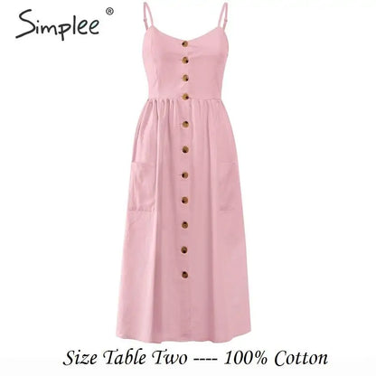 A Simply Elegant Women Pocket Dress