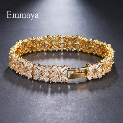 A Luxury Crystal Charm Bracelets for Women