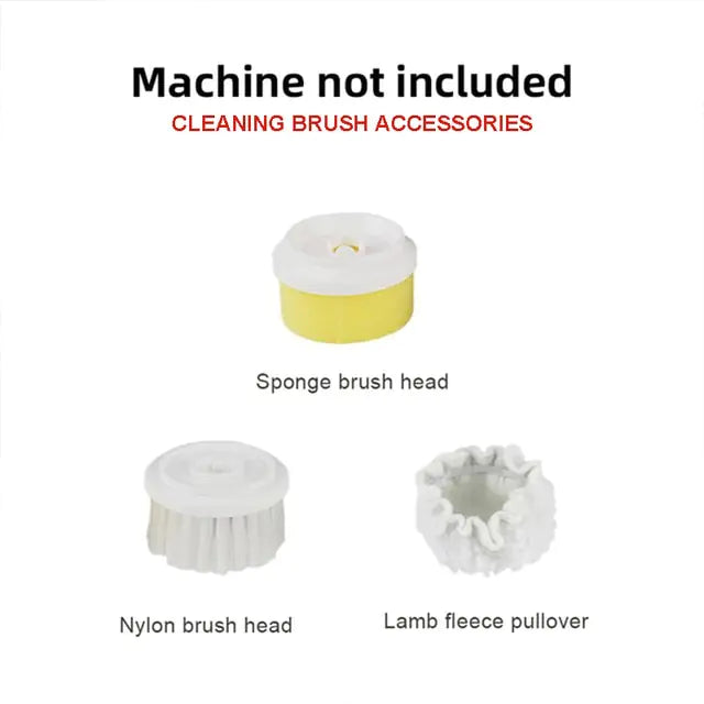 Brush Cleaning Kitchen