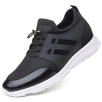 A Men&#39;s Shoes Quality Lycra+ Cow Leather Shoes Brand