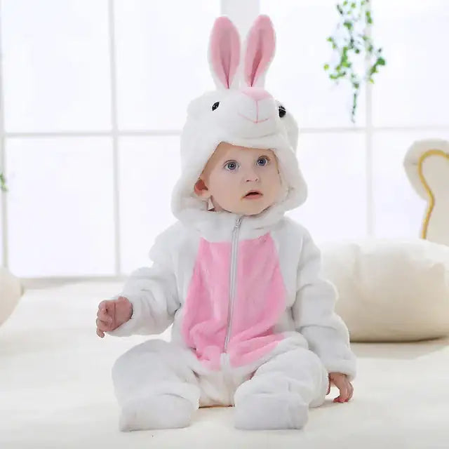 Children's Cute Long Sleeved Pajamas