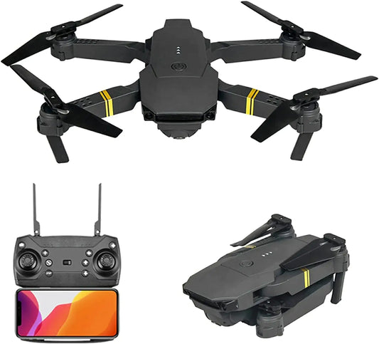 Foldable Quadcopter Drone 720P/1080P/4k HD RC