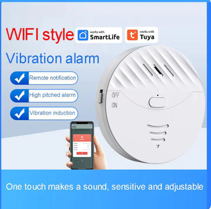 WiFi Smart Vibration Anti-Theft Alarm