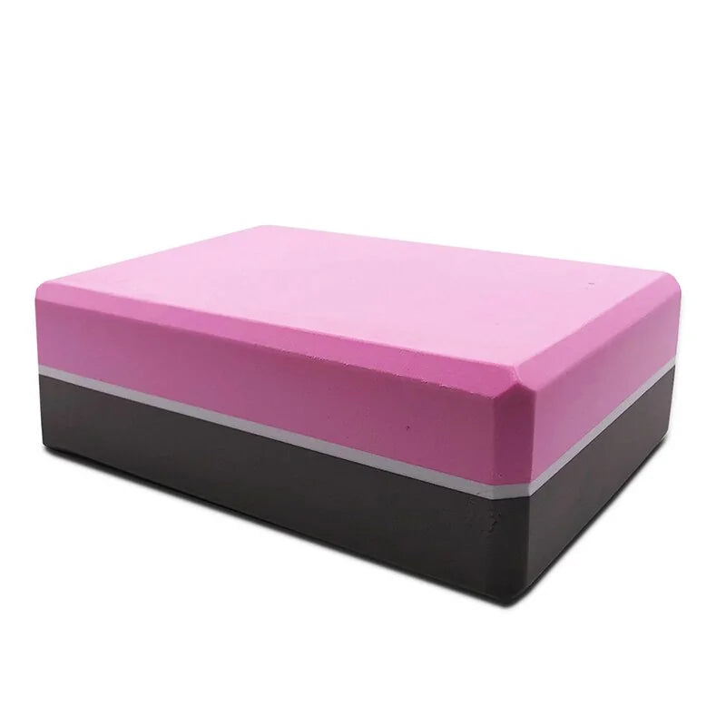 Yoga Block Brick Sports Exercise Gym Foam