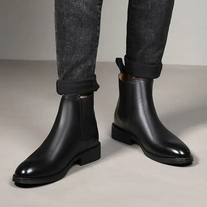 Elegant  Leather Boots for Men