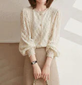 A Women Lace Shirts