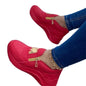 A Women Casual Platform Sneakers