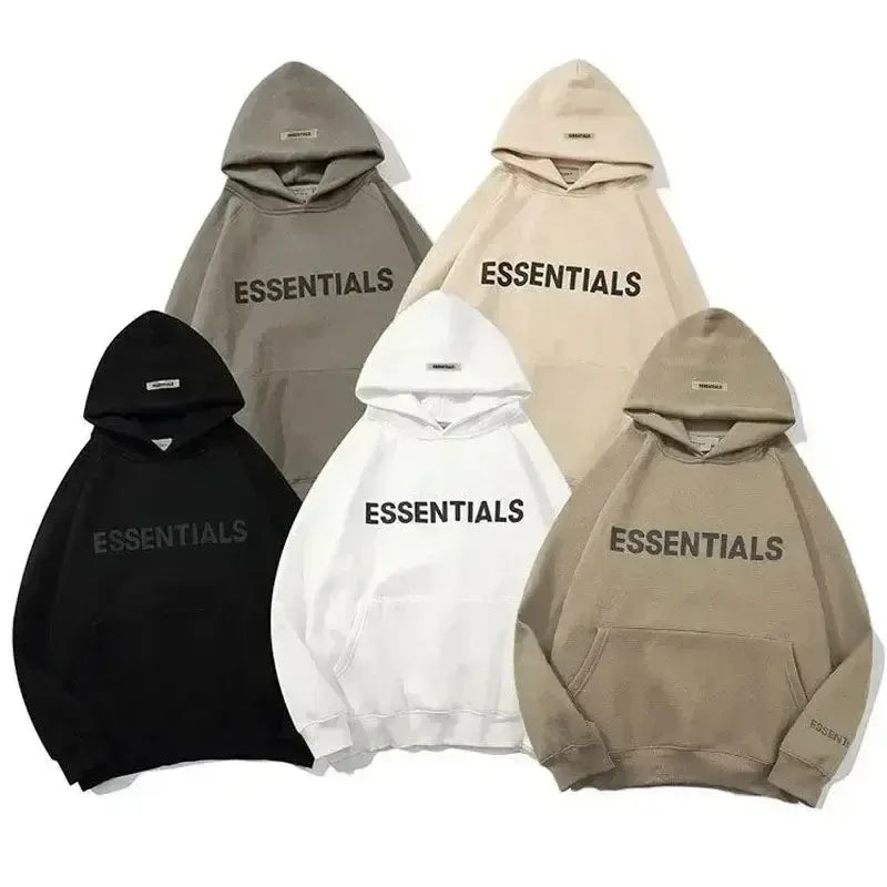 A men Top-Quality Hoodie with 3D Emblem