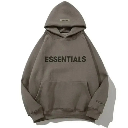 A men Top-Quality Hoodie with 3D Emblem