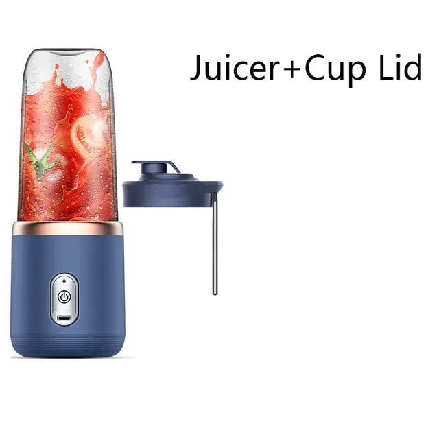 Aa Portable Small Electric Juicer Stainless Steel Blade Juicer Cup