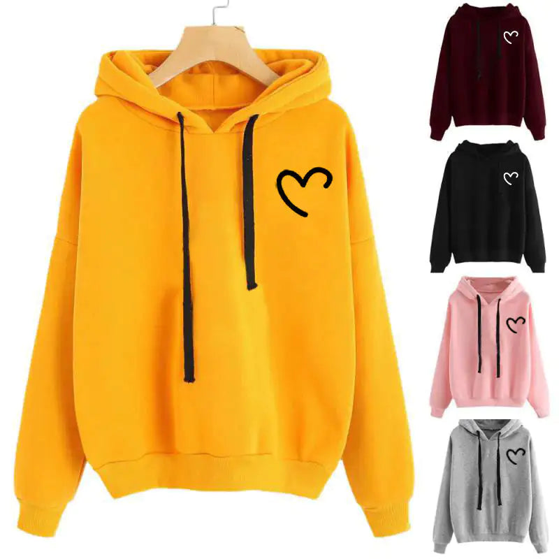 Aa Fleece Hooded Women's Clothing Sweater Top