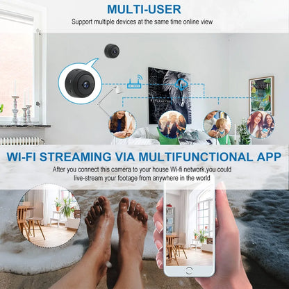 Home Security P2P WiFi Camera