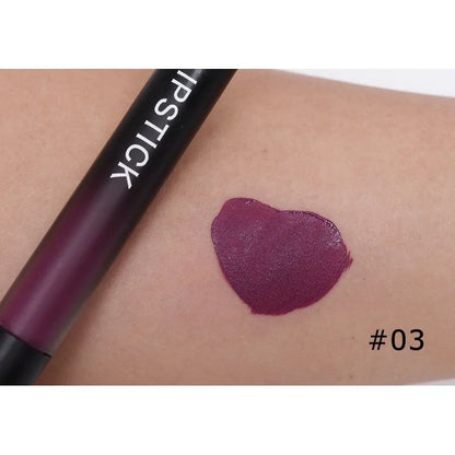 12 Colors Waterproof Matte Liquid Lipstick