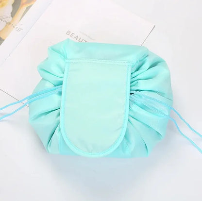 Women Drawstring Cosmetic Bag Travel