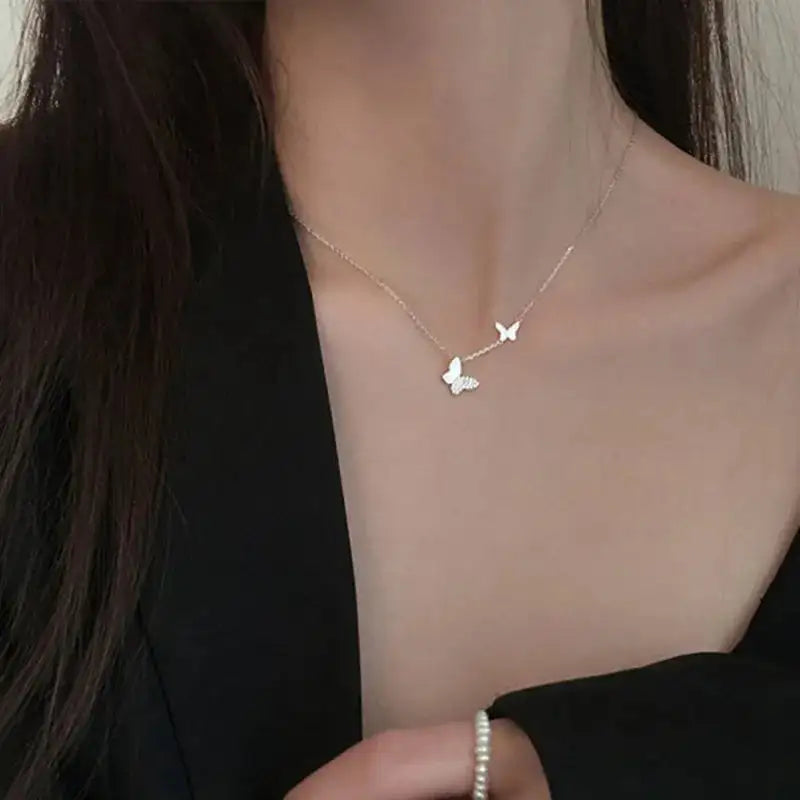 Exquisite Clavicle Chain Necklace Jewelry for Women Gift