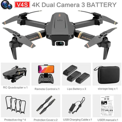 Dual Camera Quadcopter Drone