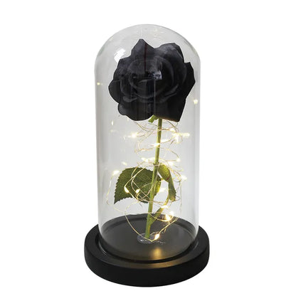 Galaxy Rose Artificial Flowers Beauty