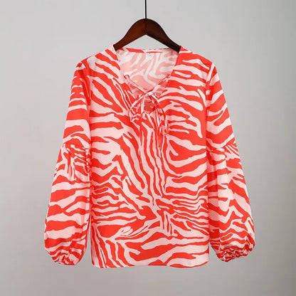 Zebra Women Blouse