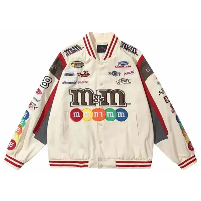 Bomber Jacket M&M Men Women