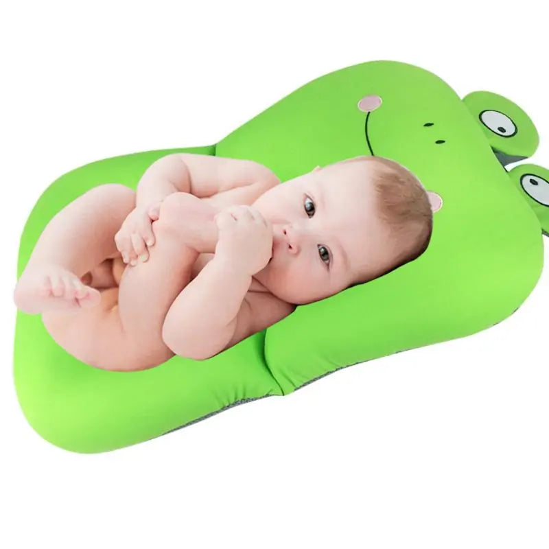 Foldable Newborn Bathtub with Infant Seat and Accessories