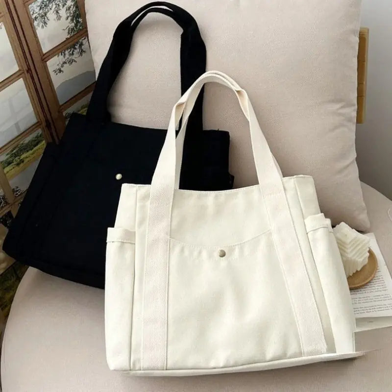 Large Capacity Canvas Tote Bags